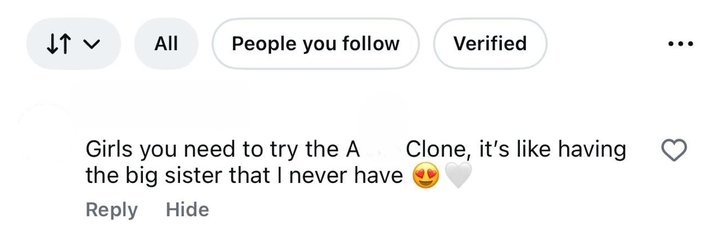member reply