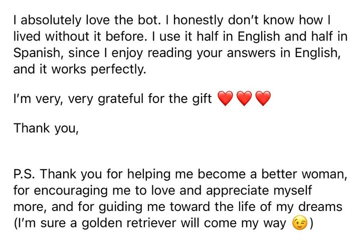 member reply