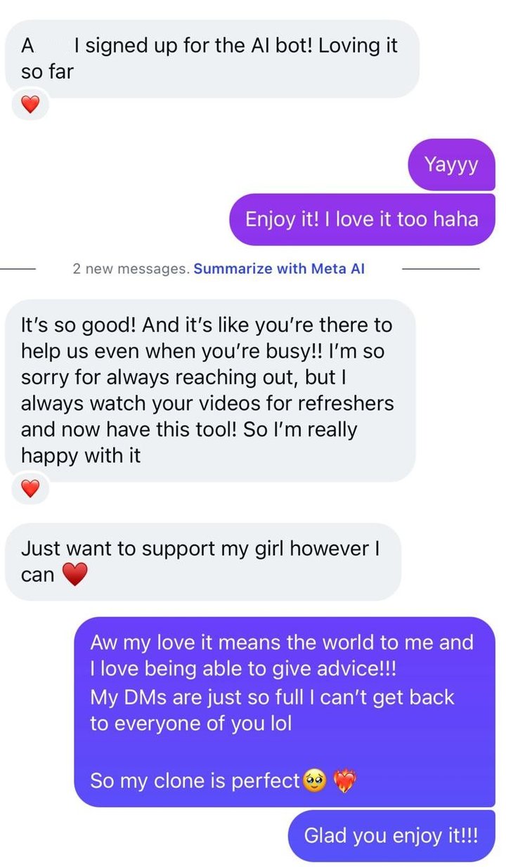 member reply