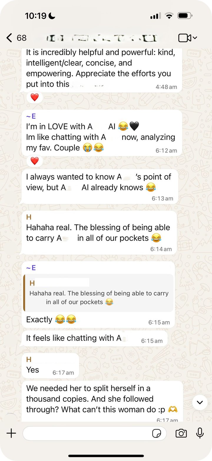 member reply