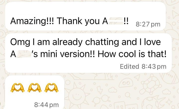 member reply