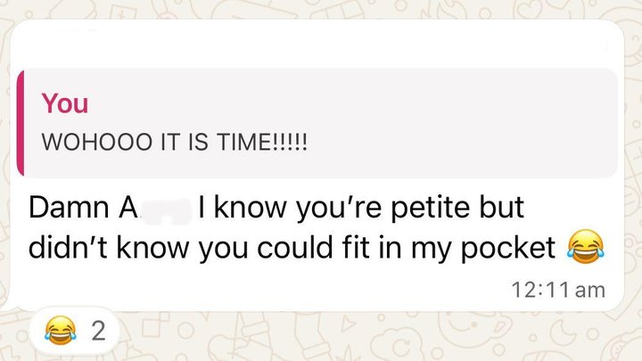 member reply