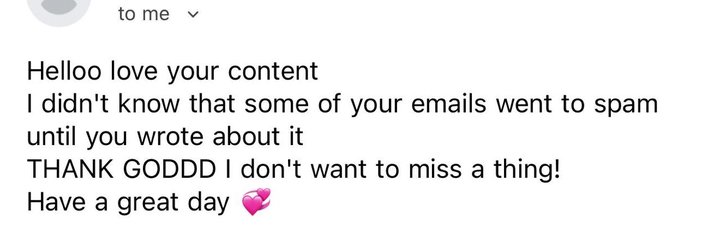 member reply